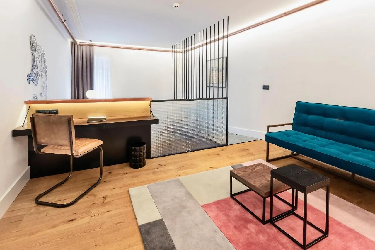 Hotel One Shot Tabakalera House San Sebastián