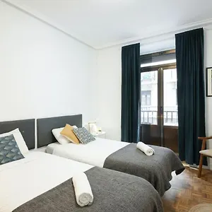  Apartamento Espacioso, Moderno Y A Pie De Playa Zurriola